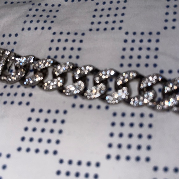 Fake diamond bracelet - Picture 1 of 4
